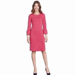 Boden Lavinia Pink Ponte Dress Women’s Size US 2